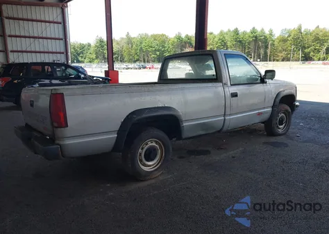 1990 Chevrolet Gmt-400 K1500 z USA, uszkodzony, nr VIN 2GCEK14Z8L1237567